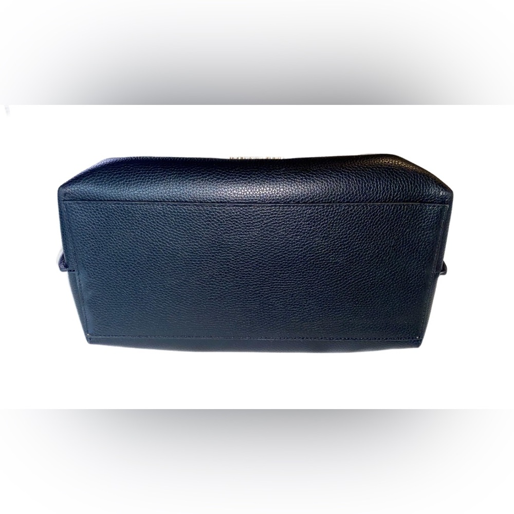 Michael Kors Black Vegan Leather Tote - Picture 8 of 15